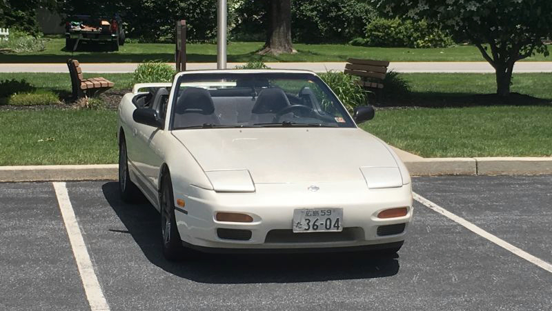 Illustration for article titled This Nissan 240SX Convertible Was a Legendary Rip-Off From Hell But Is Now Part of the Family